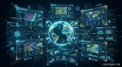 Introduction to the World of GIS Software